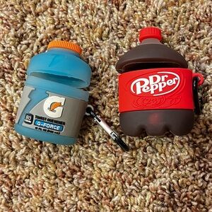 gatorade & dr. pepper gen 1 airpod cases